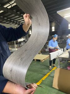 Chất lượng cao bán buôn Châu Âu Gỗ sồi trắng gỗ gỗ cứng SPC LVT sàn - Product Image 2