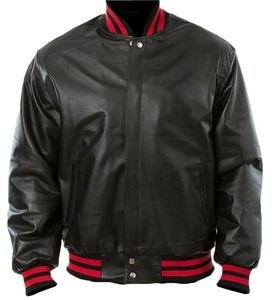 Chaquetas de cuero de alta calidad para hombre Proveedor de prendas de vestir exteriores cálidas de invierno a la moda - Product Image 6