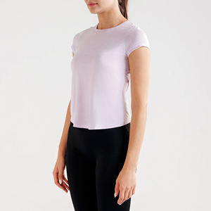 Venta al por mayor de camisetas de algodón para mujer, camisetas elegantes e informales, proveedores de moda, fabricantes ODM, ropa - Product Image 5