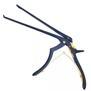 Instrumentos quirúrgicos veterinarios de acero inoxidable de doble acción Kerrison Rongeur Roent Gnaver GREEN SWIFT INDUSTRIES para la columna vertebral - Product Image 5