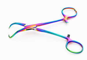 Pinces à serviettes Backhaus en acier inoxydable fabriquées en usine, pinces chirurgicales courbes, ensemble d'instruments chirurgicaux, manuel - Product Image 2