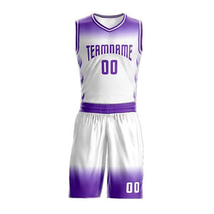 Camiseta de Baloncesto Personalizada con Sublimación, Secado Rápido, Poliéster, Cintura Elástica, Diseño sin Mangas, Logotipo del Equipo Personalizado - Product Image 5
