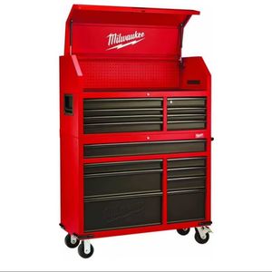 Brand New Heavy-duty Drawer 16 <b>Tool</b> Chest 46 In. Rolling Cabinet Set OEM <b>DIY</b> Personal Valuable Storage Drawer Separate Lock - Product Image 1