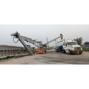 Descargador de barcos a granel móvil de alta eficiencia, capacidad de 50-1000 toneladas/hora, operaciones de descarga de carga rápida, núcleo de bomba de motor de caja de cambios - Product Image 4