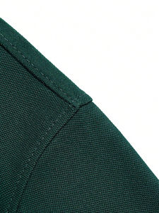 Nuevo estilo de moda High Street Casual Wear Stand Collar Hombres Ropa Polos Camisas de algodón personalizadas Verano Hombres Camisas - Product Image 6