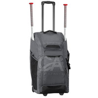 Trolley de sport Sac de baseball avec roues Compartiment à chaussures Sac pour batte de baseball à roulettes avec logo personnalisé
