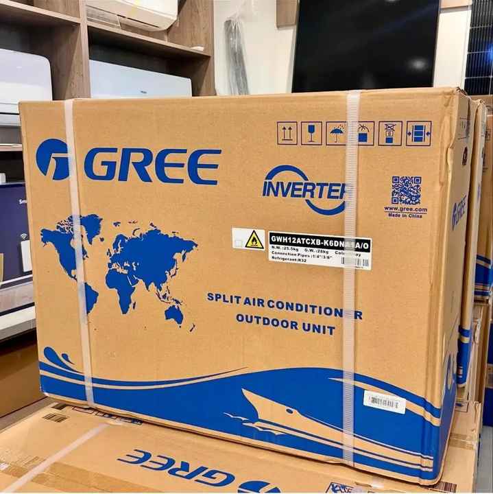 Gree PULAR Series 7+9+9 Trial Split Inverter Air Conditioner GWHD(24)NK6OO R-32 Wi-Fi Integrated 7000+9000+9000 for Outdoor Car