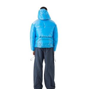 Chaqueta Acolchada Ligera para Hombre, Diseño de Burbujas, Personalizada, de Alta Calidad, para Invierno, al Aire Libre, OEM, Transpirable - Product Image 2