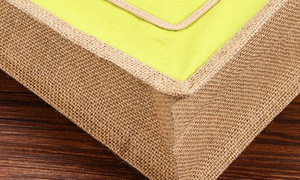 New Arrival Premium Quality Reusable Rainbow Striped Jute Tote <b>Bag</b> Custom Eco-Friendly Carry Shopping <b>Bag</b> - Product Image 3
