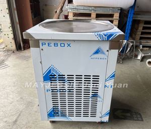 Máquina de Helado Italiana Comercial, Congelador por Lotes Refrigerado por Agua, Máquina de Helado Duro, Maquinaria de Heladería - Product Image 3