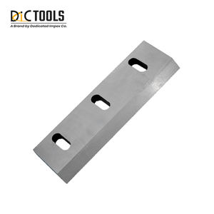 Hauts couteaux/lames de granulatoire d'acier à outils de chrome pour l'industrie de réutilisation en caoutchouc en plastique - Product Image 5