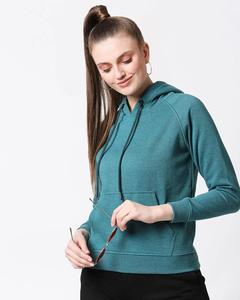 Wholesale Women's Long Sleeve Hooded Pullover Hoodie Winter Tie Dye 100% Cotton - Product Image 6