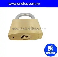 Serrure à clé en laiton de haute qualité de 70mm Cadenas d'utilisation marine résistant à la rouille de longue durée avec fonction étanche de haute sécurité