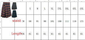 Kilt à tartan traditionnel écossais pour hommes avec poches Kilt écossais pour hommes - Product Image 6
