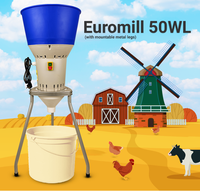 Broyeur électrique à usage domestique, 60 l, rectifieuse, produits granulaires pour animaux de consommation, couteaux jambes en métal