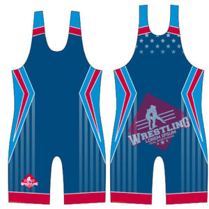 Combinaisons de lutte personnalisées, impression par sublimation, polyester, séchage rapide, respirant, léger, extensible, uniforme pour hommes et femmes, entraînement - Product Image 6