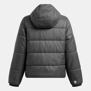 Doudoune personnalisée pour femmes respirante et imperméable avec doublure en nylon imprimé de couleur unie et motif en vente - Product Image 2