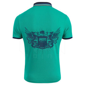2025 Camisetas polo con logotipo personalizado para hombre Precio al por mayor Camisetas Polo ligeras para hombre - Product Image 3