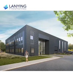 Pré-fabricada escola metal edifício personalizado estrutura de aço e construção prefab office building
