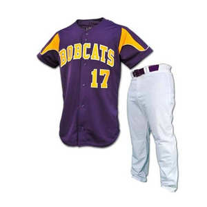 Sublimación y bordado personalizado Conjunto de uniforme de béisbol Rotación rápida con Camiseta y pantalón de béisbol personalizados - Product Image 3