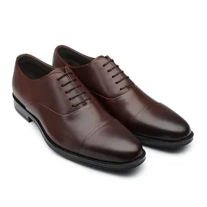 Men Stylish Shoes New Collection Wholesale Dress Ankle Business Classic Leather Shoes Hand Made Foot Wear Leather Shoes