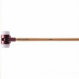 Marteau de démolition en hickory de dureté moyenne Superplastik avec tête SIMPLEX, diamètre 80 mm, longueur 800 mm, blanc HALDER - Product Image 3