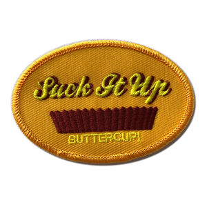 Parche personalizado de prensa de calor de alta calidad 2024, parches bordados de hierro en parches bordados, insignias de parche 2D 3D PVC - Product Image 3