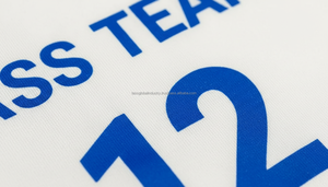 Uniformes de Fútbol Personalizados de Alta Calidad con Logotipo, 100% Poliéster, Ligeros, Reflectantes, de Secado Rápido y Transpirables, Cuello en V, Diseño Moderno para Hombre - Product Image 6