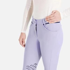2025 gros vêtements équestres siège complet Silicone équitation Jodhpur et culottes vêtements d'équitation Leggings collants culottes - Product Image 3