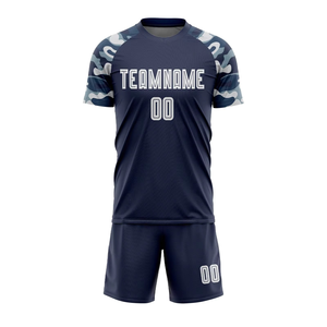 Venta caliente uniforme de fútbol personalizado de alta calidad tela suave ropa deportiva uniformes de fútbol comodidad Jersey de fútbol Jersey - Product Image 4