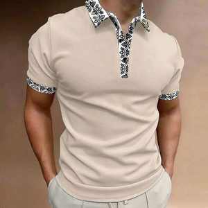 Haute Qualité Us Tee-shirt Uniforme Pour Homme T-shirts Garçons Hommes Brodé Golf t Shirt Soie Coton Polos Personnalisés pour Hommes - Product Image 2