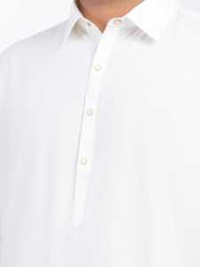 Salwar Kameez pakistanais pour hommes, vêtements de créateur, coupe classique, tenue musulmane traditionnelle moderne pour mariage, Eid, ou bureau. - Product Image 3