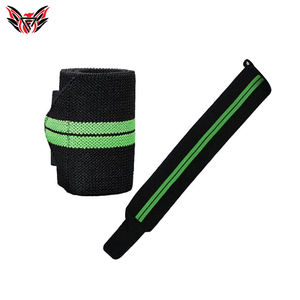 Muñequeras de boxeo elásticas Unisex de alta calidad Material de neopreno Logotipo personalizado Precio al por mayor bajo para entrenamiento físico - Product Image 6