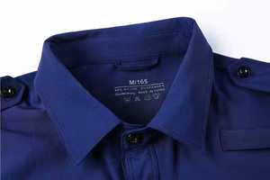 Uniforme Táctico de Seguridad Azul Personalizado 2026, Uniforme de Guardia de Seguridad Nacional, Traje Negro para Seguridad - Product Image 3