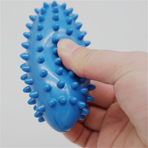 11*5cm Igel Massage bälle PVC Dorn Massage geräte Full Bodys Stimulation Fitness Sport Familien qualität Ganzer Muskel entspannungs ball - Product Image 4