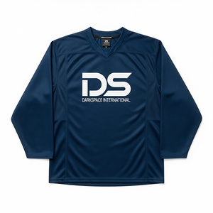 Bán Buôn Chất Lượng Cao 100% Polyester Canada Ice-Hockey Jersey Thoáng Khí Bền Tùy Chỉnh Thêu Vá Số Trống - Product Image 5