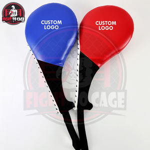 Coussin de frappe multifonctionnel pour adultes, entraînement de force des pieds, sparring, cible de boxe Sanda, cuir PU durable, protection - Product Image 2