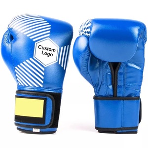 GAF, guantes de kick boxing de cuero de búfalo lavables ganadores profesionales personalizados, guantes de entrenamiento de perforación para artes marciales, Boxeo - Product Image 4