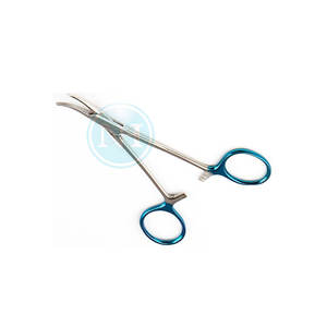 Pinzas Halsted Delicadas Premium de Acero Inoxidable, Reutilizables, con Certificación CE, Instrumento Quirúrgico para un Manejo Seguro - Product Image 3