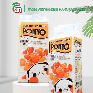 Premium 2-Ply Interfolded Tissue Economical Hanging Design Perfect <b>Paper</b> Towel 600 Sheets 22gsm for <b>Kitchen</b> Use - Product Image 5