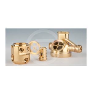 Servicios de mecanizado de torneado CNC de precisión de alta calidad Piezas de torno de latón de acero inoxidable con técnicas de brochado de alambre EDM - Product Image 5