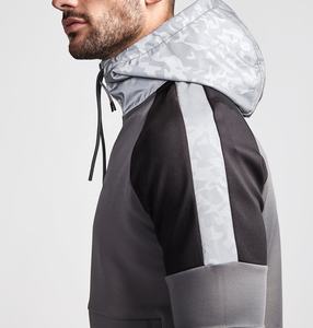 Ropa deportiva con logotipo personalizado para hombres, ropa de entrenamiento, chándal, conjunto bajo MOQ, nuevo diseño, ropa deportiva, chándales a medida para hombres, conjunto de 2 piezas - Product Image 4