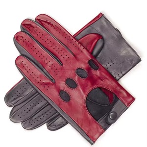 Fabricante con su propio logotipo Car Drive Logotipo profesional de alta calidad impreso Calidad fina para guantes de conducción Tarifa barata - Product Image 1