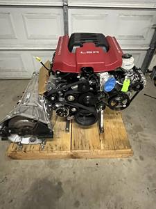 Kit de remplacement complet du groupe motopropulseur d'occasion, moteur V8 suralimenté LSA 6,2 litres haute performance, transmission automatique 6L90E - Product Image 3