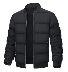Chaqueta acolchada de último estilo personalizada para hombre, chaqueta transpirable y de secado rápido, la mejor chaqueta acolchada de invierno para hombre - Product Image 5