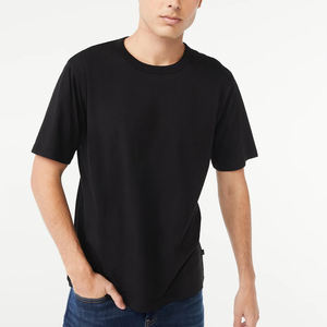 T-shirt Homme Élégant à Épaules Tombantes Séchage Rapide 100% Coton Tricoté Respirant – Vente Chaude, Service OEM, Prix Abordable – Origine BD - Product Image 6