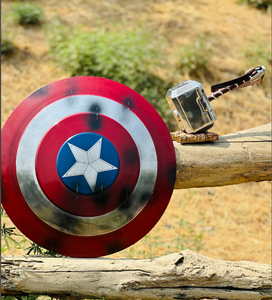 El mejor escudo de los amantes de los Vengadores para decoración del hogar/Escudo de decoración de pared artículos dotados para amantes de la guerra - Product Image 2