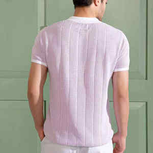 Polo grande taille au design unique pour hommes polos nouvelle arrivée polos respirants à séchage rapide pour hommes - Product Image 2