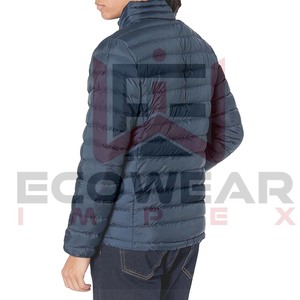 Hecho en Pakistán 2025 hombres personalizados ropa nueva chaqueta acolchada hombres 2025 tendencia al por mayor mejor calidad logotipo personalizado ligero - Product Image 2