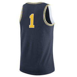 Nouveau design de maillot de basket-ball personnalisé de haute qualité dernier design de maillot de basket-ball personnalisé pour les jeunes avec des couleurs personnalisées - Product Image 2